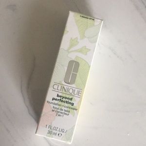 Clinique beyond perfection foundation alabaster